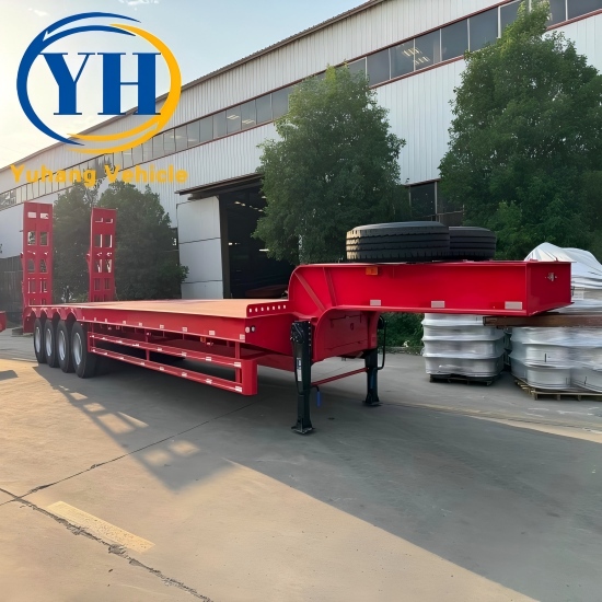 Yh 120 ton lowbed equipment trailer 1 100095