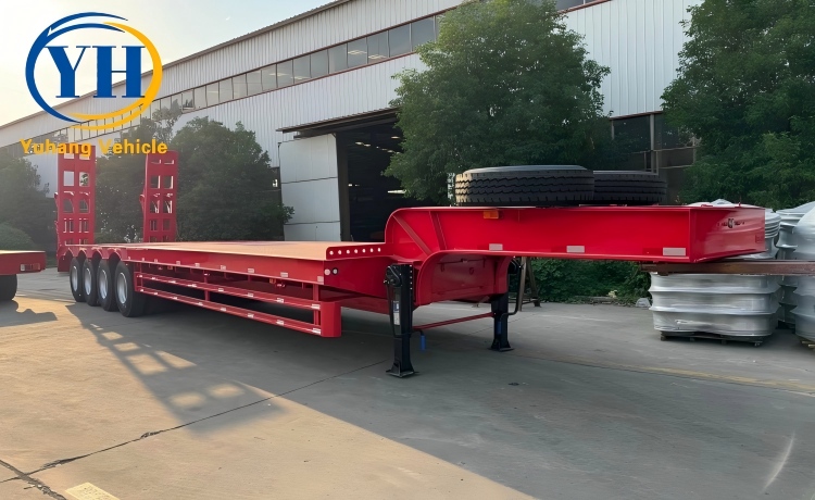 Yh 120 ton lowbed equipment trailer 3 100097