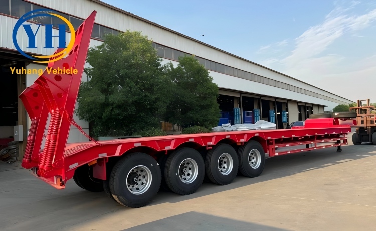Yh 120 ton lowbed equipment trailer 4 100098