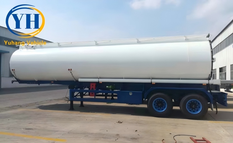 Yh 2 axle 36000l diesel tanker 2 100051