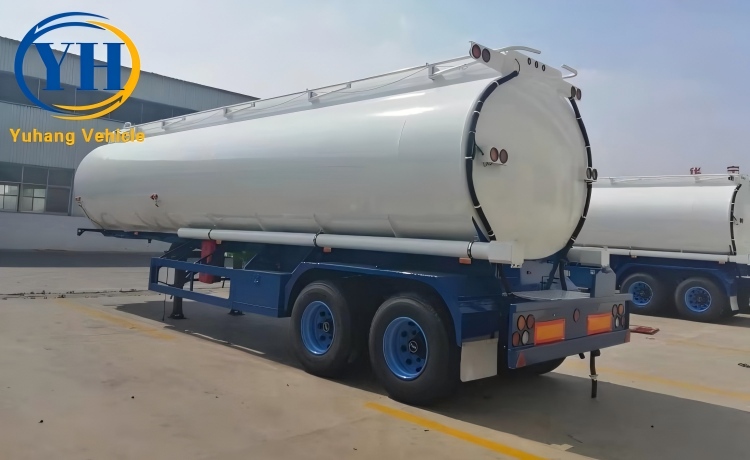 Yh 2 axle 36000l diesel tanker 4 100053