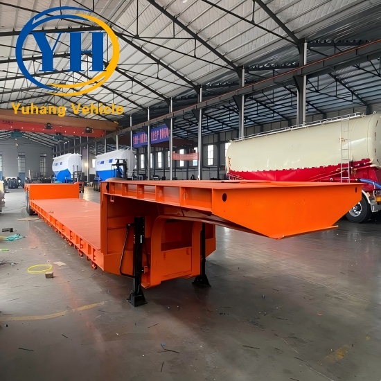 Yh 2 axle low loader trailer 1 100083