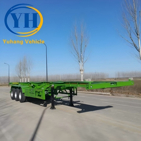 Yh 20 feet container moving trailer 1 100296