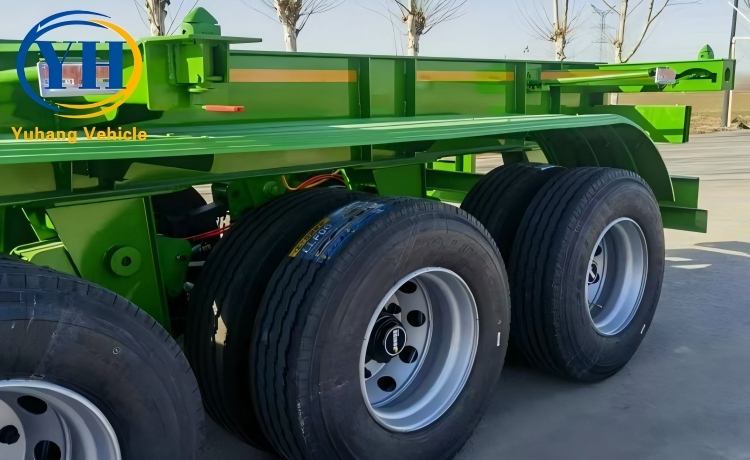 Yh 20 feet container moving trailer 2 100297