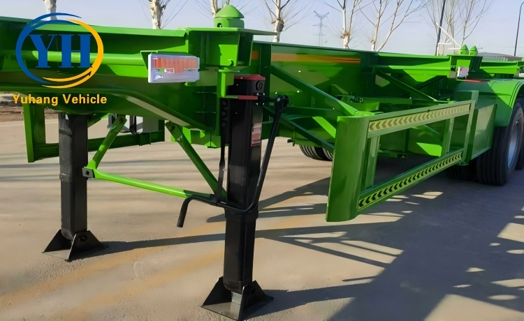 Yh 20 feet container moving trailer 3 100298