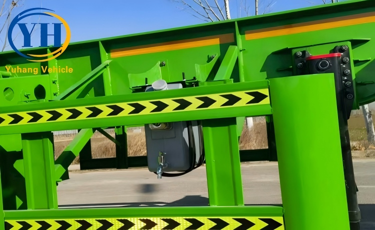 Yh 20 feet container moving trailer 4 100299