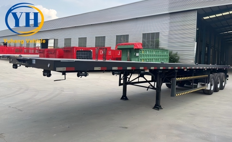 Yh 20 foot semi flatbed trailer 3 100007