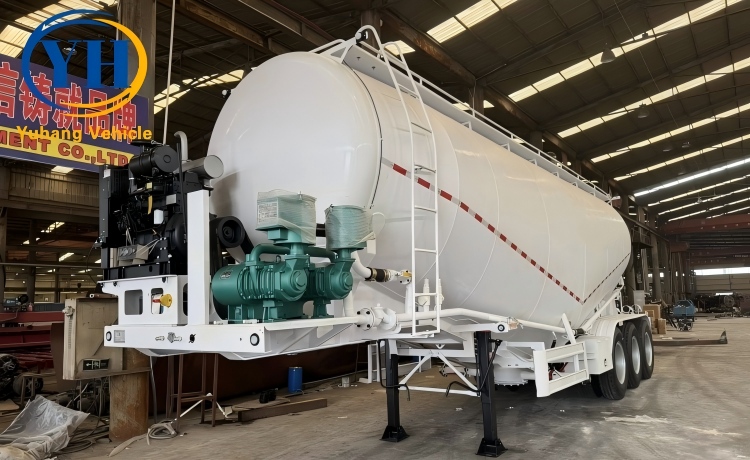 Yh 3 axle bulk cement tanker 2 100223
