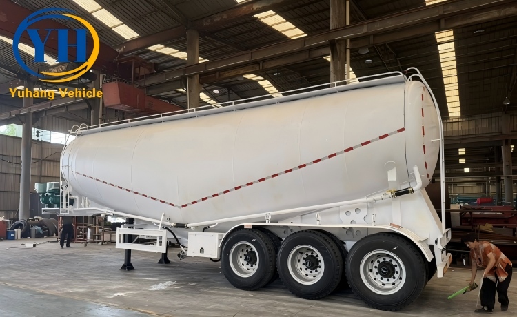 Yh 3 axle bulk cement tanker 3 100224
