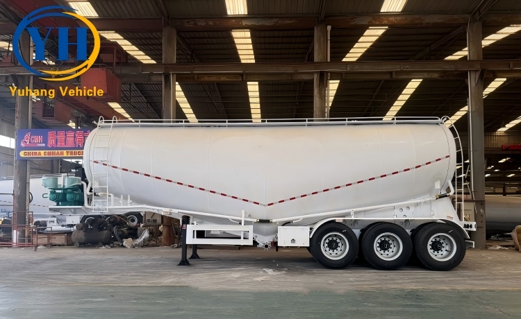 Yh 3 axle bulk cement tanker 4 100225