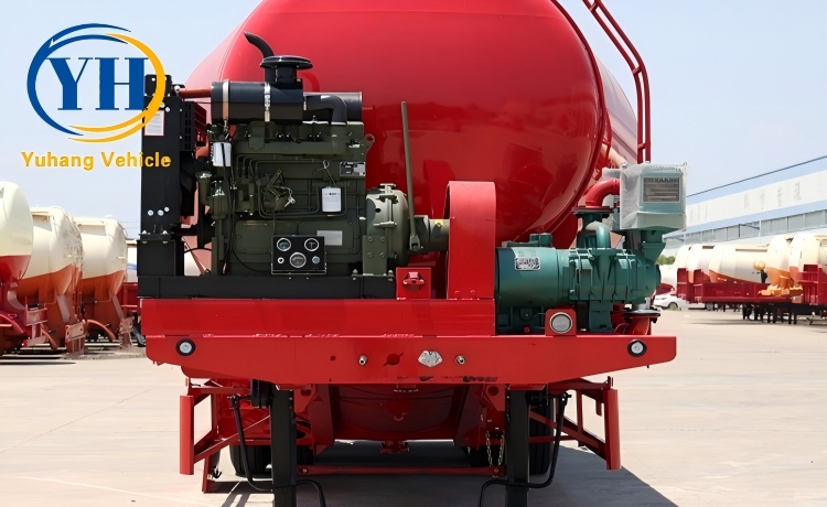 Yh 3 axle dry bulk cement trailer 2 100244