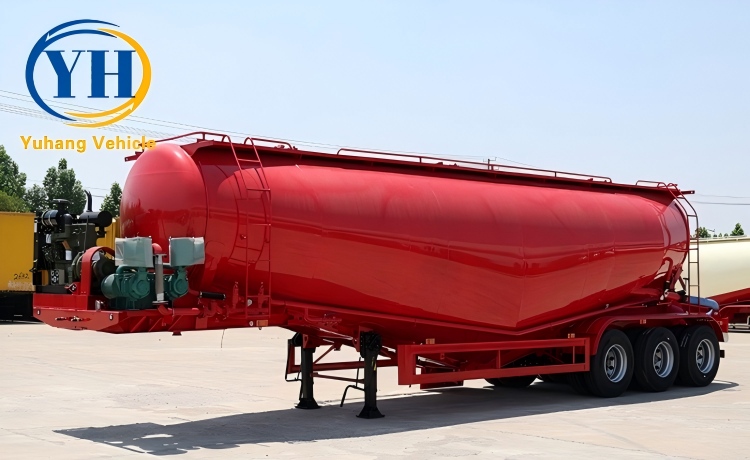 Yh 3 axle dry bulk cement trailer 4 100246