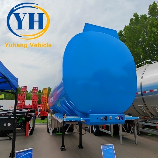 Yh 3 axle fuel tanker trailer 1 100062