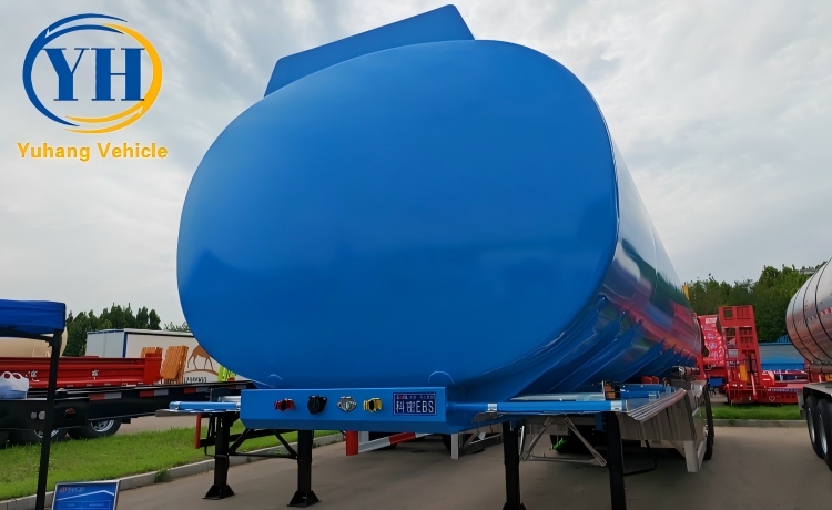 Yh 3 axle fuel tanker trailer 2 100063