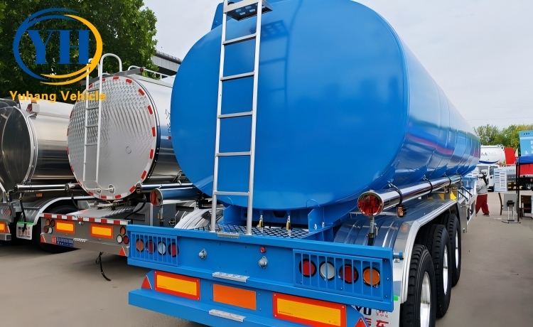 Yh 3 axle fuel tanker trailer 3 100064