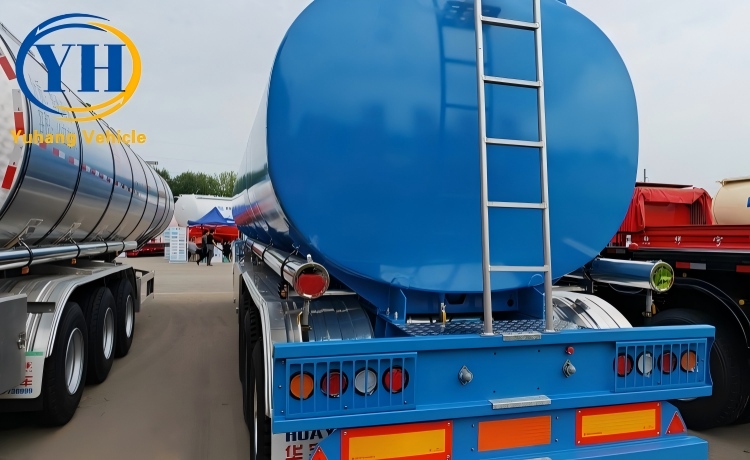 Yh 3 axle fuel tanker trailer 4 100065