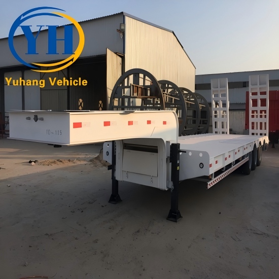 Yh 3 axle low bed vehicle 1 100091