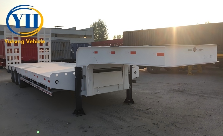 Yh 3 axle low bed vehicle 2 100092