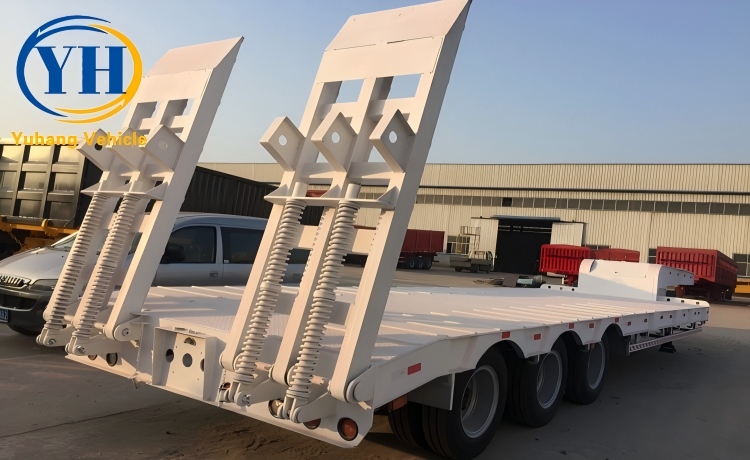 Yh 3 axle low bed vehicle 3 100093