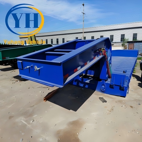 Yh 3 axle semi lowboy trailer 1 100263