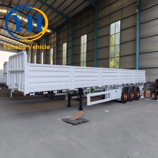 Yh 3 axle sidewall cargo semi trailer 1 100112