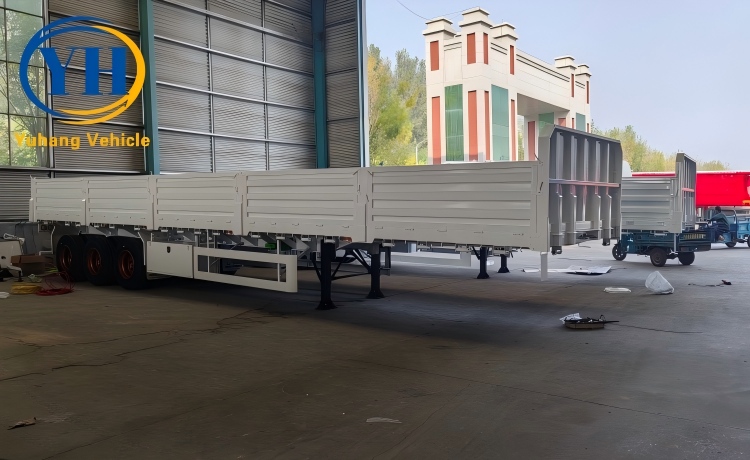 Yh 3 axle sidewall cargo semi trailer 2 100113