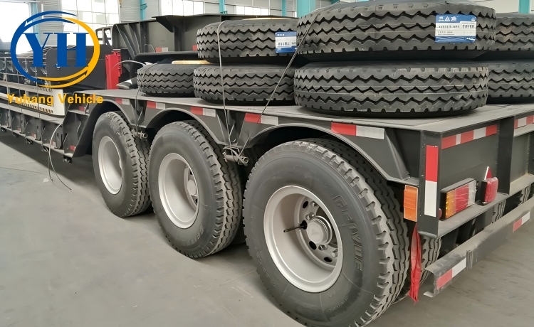 Yh 3 line 6 axle detachable gooseneck trailer for sale 3 100285