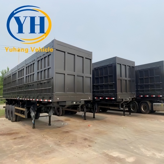 Yh 34 ton side tipper trailer 1 100214