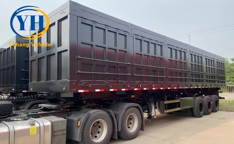 Yh 34 ton side tipper trailer 2 100215