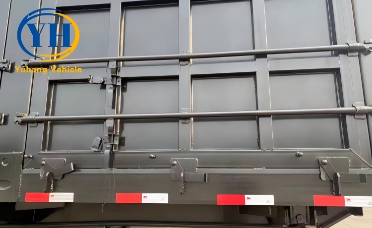 Yh 34 ton side tipper trailer 3 100216