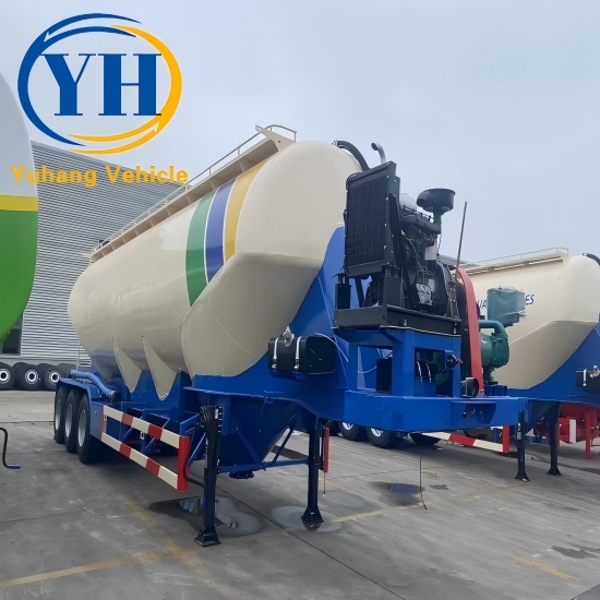 Yh 35 cbm bulk cement transport trailer 1 100239