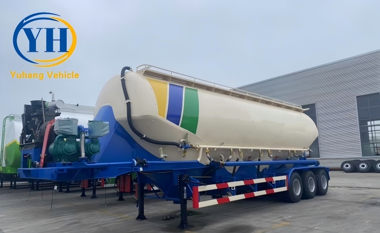 Yh 35 cbm bulk cement transport trailer 3 100241