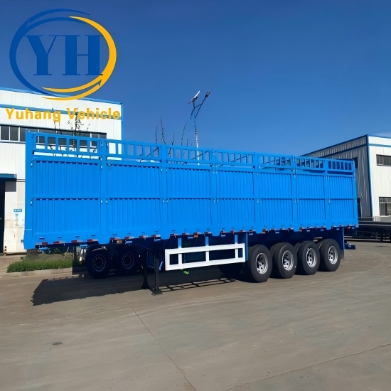 Yh 4 axle fence semi trailer 1 100165