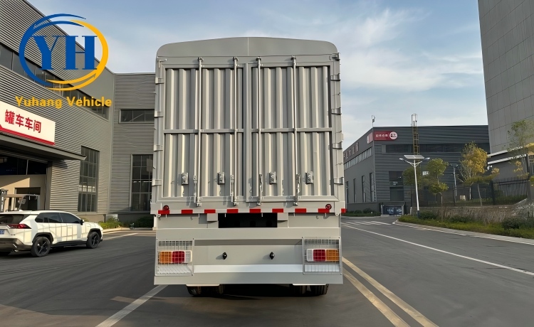 Yh 4 axle stake semi trailer 4 100180