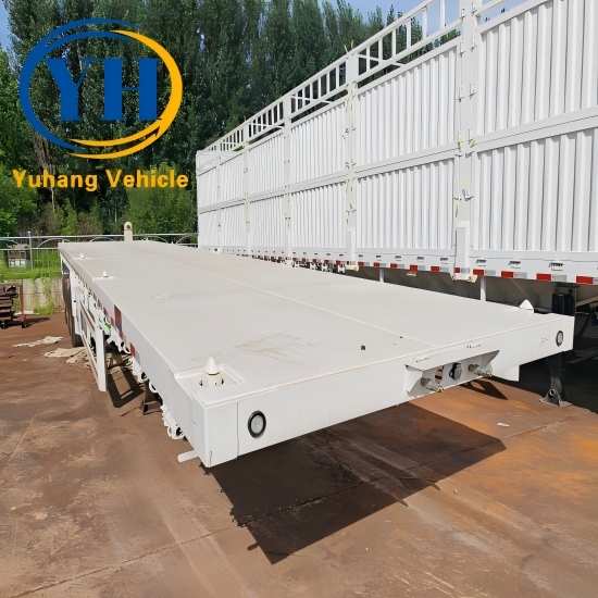 Yh 40 feet container flatbed trailer 1 100001