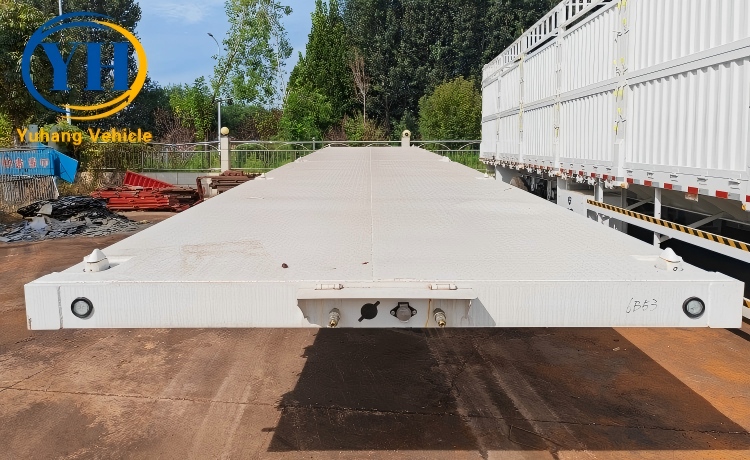 Yh 40 feet container flatbed trailer 3 100003