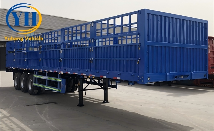 Yh 40 foot fence trailer 4 100160