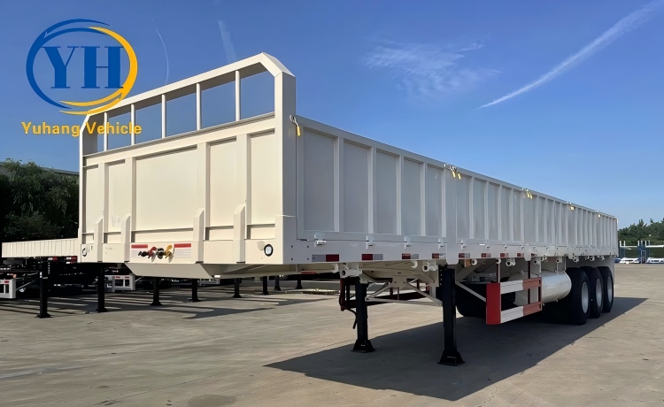 Yh 40 ft side wall trailer 2 100129