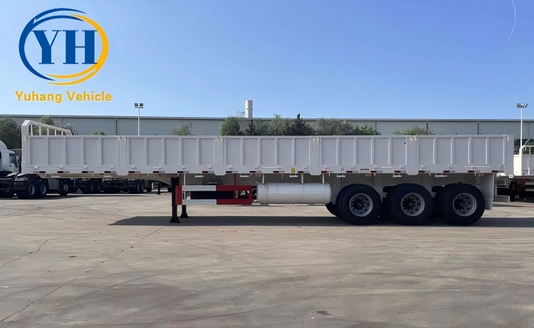 Yh 40 ft side wall trailer 3 100130