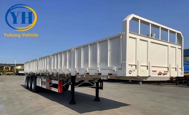 Yh 40 ft side wall trailer 4 100131