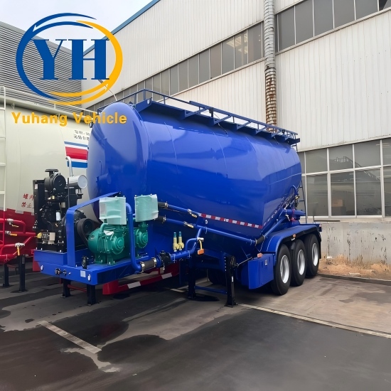 Yh 40 ton cement tanker trailer 1 100230