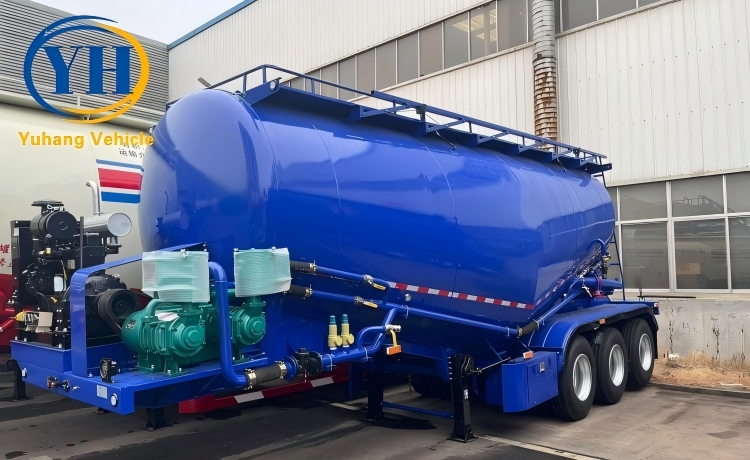 Yh 40 ton cement tanker trailer 2 100231