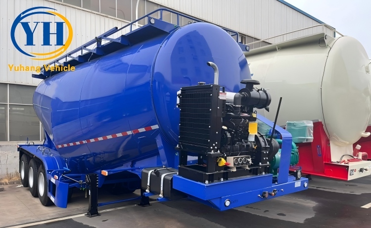 Yh 40 ton cement tanker trailer 3 100232