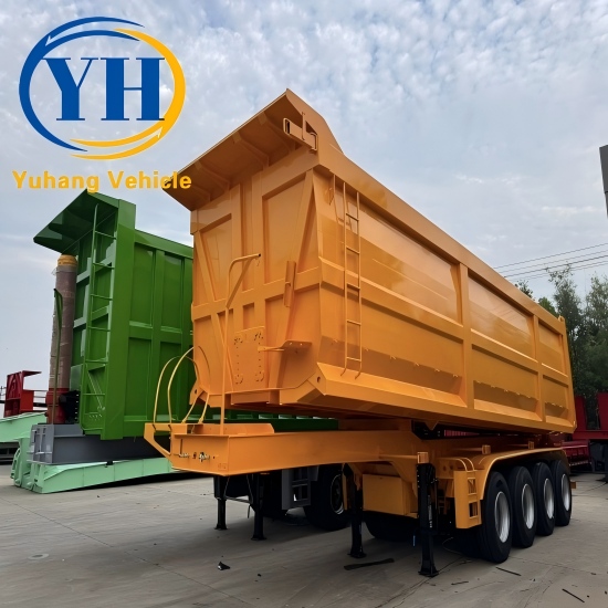 Yh 45 cbm tipper semi trailer 1 100198