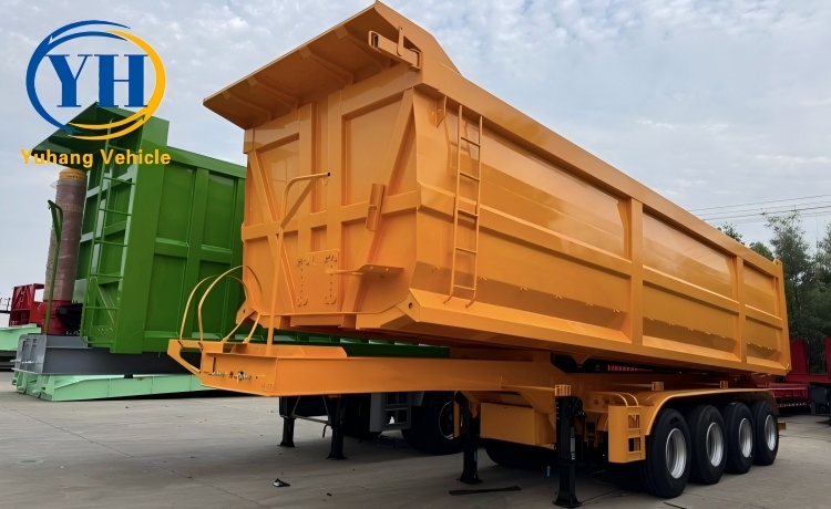 Yh 45 cbm tipper semi trailer 2 100199