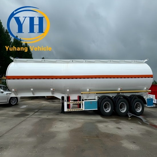 Yh 45cbm gasoline tanker trailer 1 100042