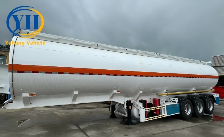 Yh 45cbm gasoline tanker trailer 2 100043