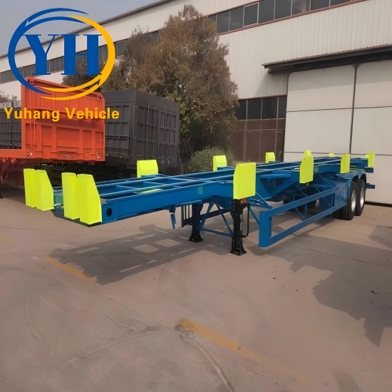 Yh 50 ton bomb cart trailer 1 100308