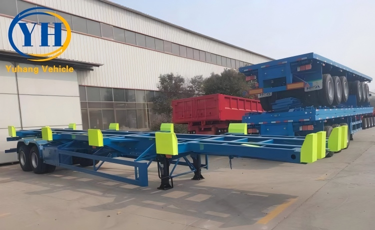 Yh 50 ton bomb cart trailer 2 100309