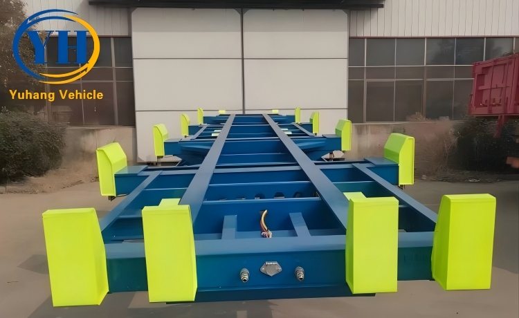 Yh 50 ton bomb cart trailer 3 100310